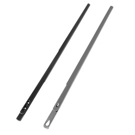 2 Pcs Sewing Leather Needle Manual Lacing Threading Knitting Leather Cord Bifurcated Steel Needles Single Prong Lacing Needles Two Prong LeatherCraft Tool for Hand Stitching