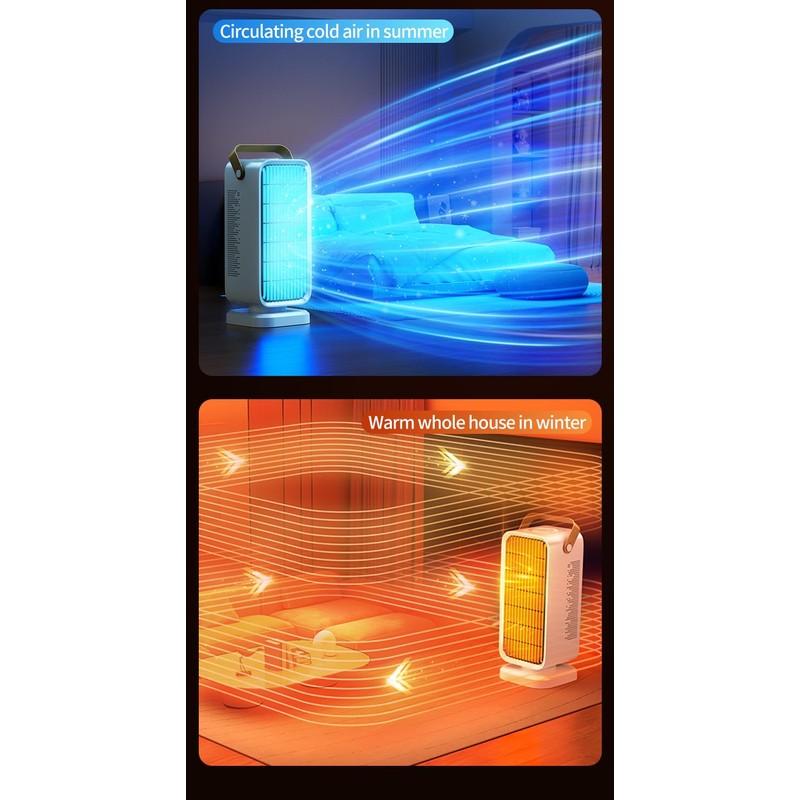 Space Heater,1500W Space Heaters for Indoor Use Large Room, Portable