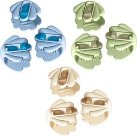 CRZQXOUR Duvet Snaps to Hold Comforter Quilt Clip 9 Piece Anti-Slip clamp Without pin,Keep Duvet in Place, Easy-to-use Quilt Clips, Bedding Essentials.