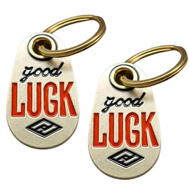 ZTFT Key Holder, Fashionable, Set of 2, Practical Accessories, Lucky Charm, American Style, Bicycle Charm