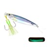 Tolure Jiggle Lure 40g 3D Printed Body 3D Eyes Fast