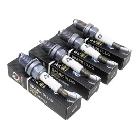 DRAGON FIRE PERFORMANCE Set of 4 IRIDIUM Spark Plugs Compatible with 2011-2021 Chevy Cruze 2012-2020 Sonic, 2013-2021 Buick Encore, 2013-2021 Chevy Trax 1.4L I4 Turbo 55576026 A3922 OEM Fit DFSP1013x4