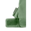 Sterntaler Unisex Ocs Beanie Melange with Ties Glove, Stone Green