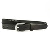 Ab-BELT & BAG HRS-03 Women's Leather Belt, Jeans Leather Belt,