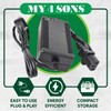 My4Sons Automatic Battery Charger Compatible with White Tank M4 Backpack