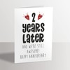2nd Anniversary Card – 2 Years Later and Still Awesome