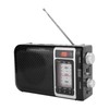 Multifunction Radio with LED Light Speaker Support Memory Card MMC