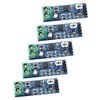 5PCS 5V-12V 200 Gain LM386 Audio Amplifier Module for Arduino