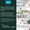 ZOLLNER Set Of 5 Tea Towels, Cotton/Linen, White, Approximately 45