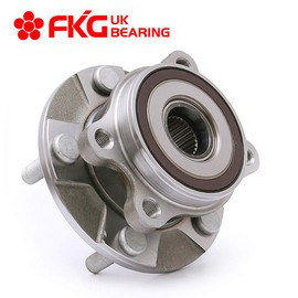 FKG 513257 Front Wheel Bearing Hub Assembly fit for 2012-2016 Toyota Prius V, 2008-2015 Scion xB, 2006-2008 Toyota Rav4 2.4L, 2009-2012 Toyota Rav4 2.5L, 2011-2016 Scion tC, Set of 2