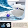 Mini Sink Dishwasher 1200mAh USB Charging IP67 High Speed Rotation