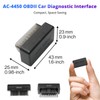 ATOTOZONE AC-4450 Bluetooth OBDII/OBD2 Car Diagnostic Scanner/Scan Tool,Car Engine Fault