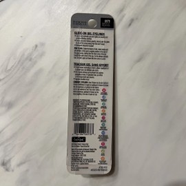 Physicians Formula Glide-on Gel Eyeliner W/Sharpener Black Velvet-Matte 6978 NEW