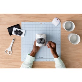 Cricut Transfer Tape - 1ft x 21ft - Easy Transfer Adhesive Sheet for Vinyl Projects - Compatible with Most Vinyl Types - Clear