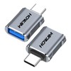 USB C to USB Adapter 2 Pack,10Gbps Data Transfer Fast