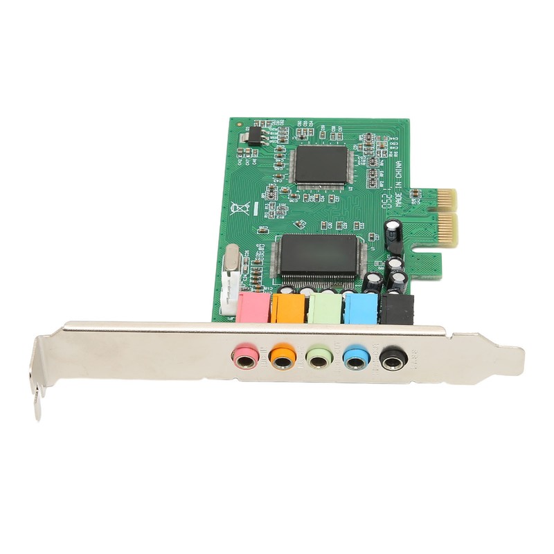 PCIe Sound Card EAX Audio Technology Support DirectSound 3D EAX