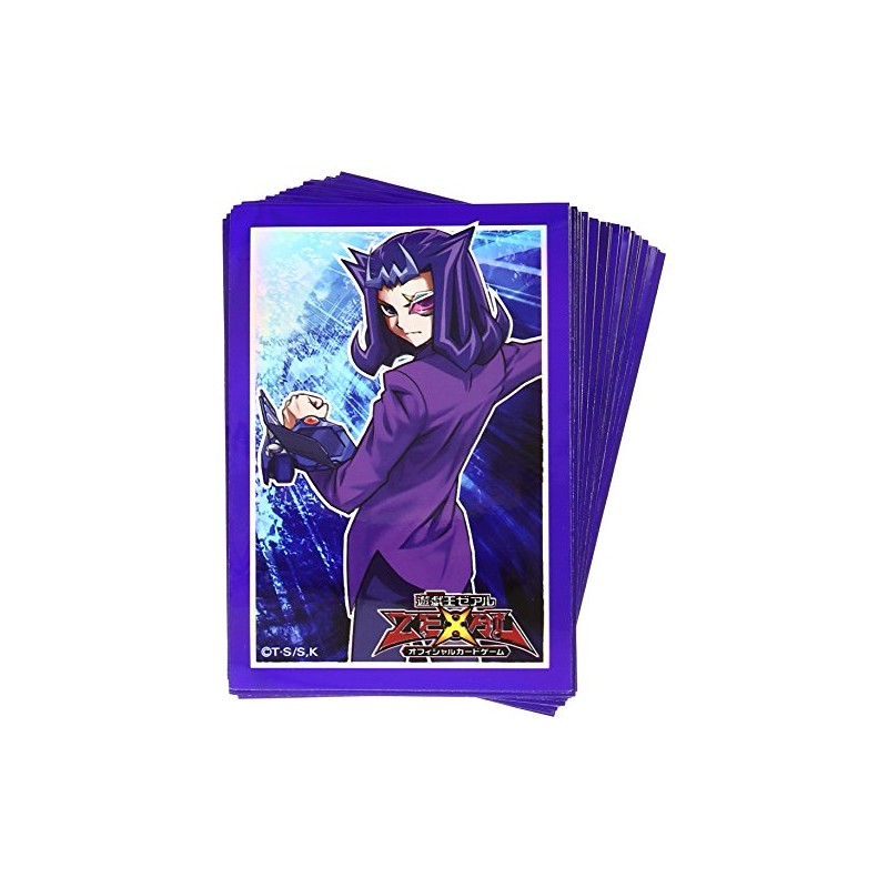 Yu-Gi-Oh! Zexal Duelist Card Protector Reginald Kastle Card Sleeves