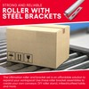 Galvanized Steel Roller with Bracket Set - Conveyor Rollers, Table