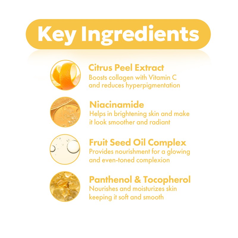 FRUDIA Citrus Brightening Face Toner (6.59 fl oz), Vitamin C