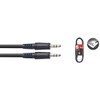 Stagg 25018657 Audio Cable 2 m Mini Stereo Jack Plug