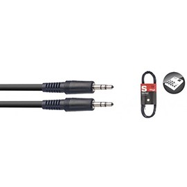 Stagg 25018657 Audio Cable 2 m Mini Stereo Jack Plug