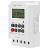 Digital Time Switch LCD MicroComputer Timer Second Control Timing 32