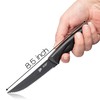 LDC Steak Knives Set of 8 - Black Steak Knife