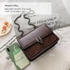 Travistar Crossbody Bag for Women Small - Trendy Leather Cross