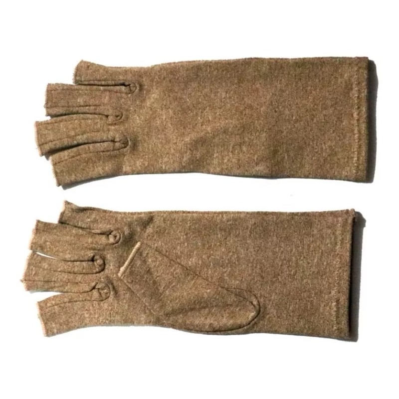 Art Lalic Guantes Termicos Compresion Artritis Circulacion Sin Dedos C