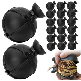 Air Layering Pods 20Pcs 3.15 Inch Universal Grafting Ball for 0.8-2cm Branches Ventilated Self-Locking Plant Rooting Ball for Gardening