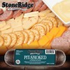 StoneRidge Summer Sausage PIT SMOKED - 12oz 2 Pack