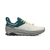 ALTRA Men's Olympus 5 Trail Running Shoe, Gray/Teal, 9.5
