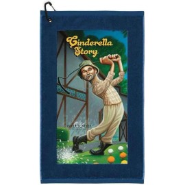 Devant Caddyshack Collection Cinderella Story Towel by artist David O'keefe