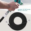 Professional Nylon Braided Airbrush Hose with Standard Adapter 6ft Size