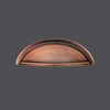 Madelyn Carter Lucy 3" Cup Solid Brass Drawer Pull -
