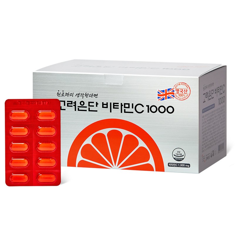 Korea eundan Vitamin C1000 600 Tablets - Korea eundan Vitamin