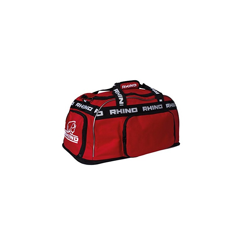Rhino Mens Players Sports Holdall Bag (One Size) (Black)