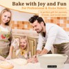 PChero Heating Sourdough Bread Proofing Basket with 6 Temp &