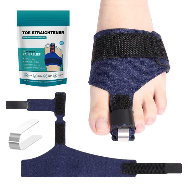 Toe Straightener, Hammer Toe Corrector for Women and Men, Toe