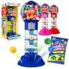 Playo 10.5" Gumball Machine for Kids, Spiral Style Candy Dispenser