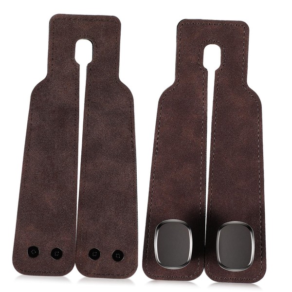 PACKOVE 2pcs Car Headrest Hooks Space-Saving Bag Hanger for Car