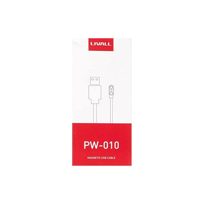 Livall Magnetic Charging Cable for Smart Helmets