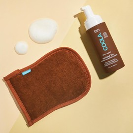 Coola Sunless Tan 2-in-1 Applicator / Exfoliator ~ 1 Piece
