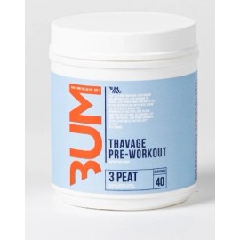 RAW CBUM Thavage Hardcore Pre-Workout, 40 Servings - 3 PEAT