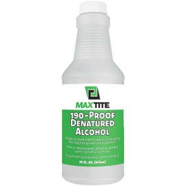 190-Proof Virgin Denatured Alcohol (16oz, 1)