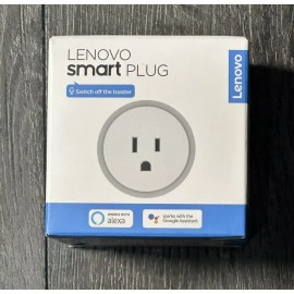 Lenovo Smart Plug, Remote Control App W/ Alexa Surge Protect