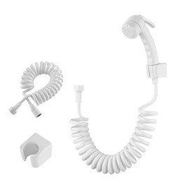 Sperwoesy Bidet Sprayer for Toilet - Multifunctional Bidet Attachment with Powerful Wash Function, Comfortable Long Handle Design, Easy Installation - Ideal RV Bidet for Home and Trave