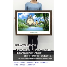 ensky My Neighbor Totoro Fishing Jigsaw Puzzle (1000-Piece)