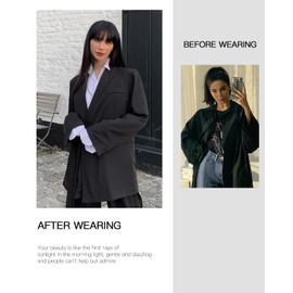 DDHAIR Long Straight Black Wig with Bangs,Heat Resistant Fiber Synthetic Hair Cosplay Party Wig for Women (Black)