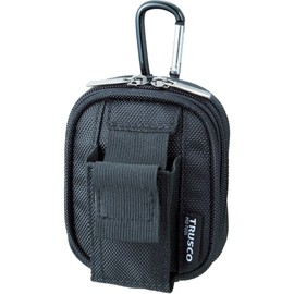 TRUSCO TCTC1803-BK Compact Tool Case, Black